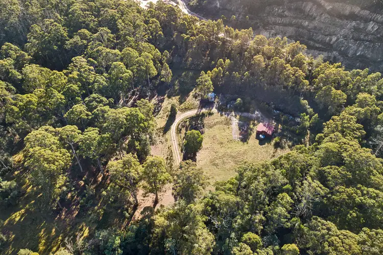Second view of Homely land listing, 160 Morgan Road, Nook TAS 7306