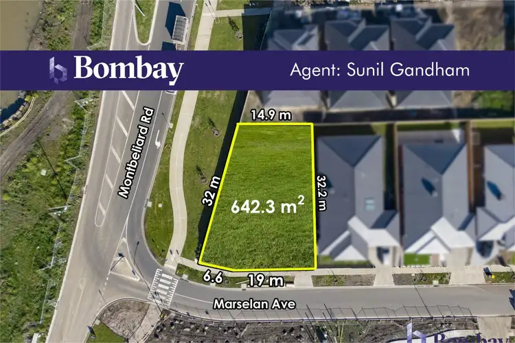 Main view of Homely land listing, 20 Marselan Avenue, Wollert VIC 3750