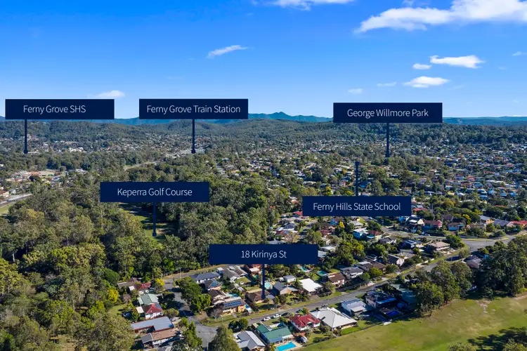 Third view of Homely house listing, 18 Kirinya Street, Ferny Hills QLD 4055