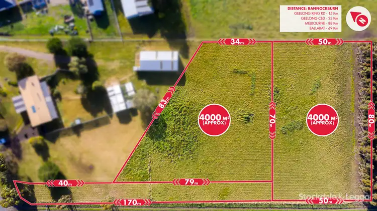 Third view of Homely land listing, Lot 3/17 Stevenson Road, Bannockburn VIC 3331