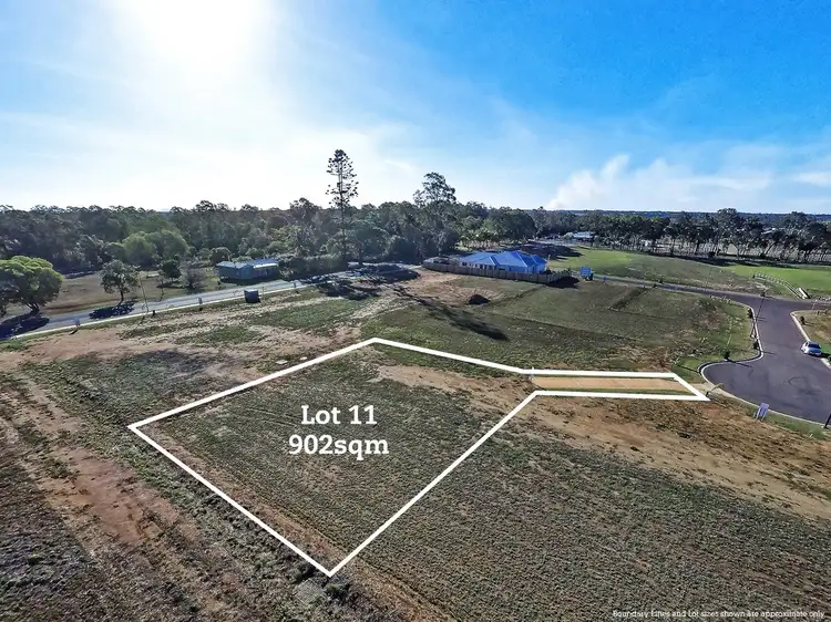 Lot 11 Bowerbird Court, Branyan QLD 4670