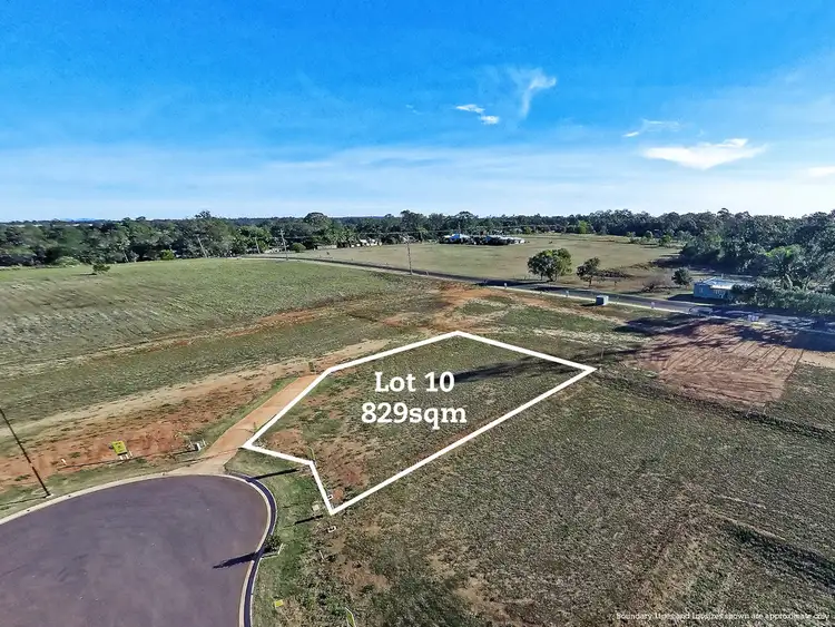 Lot 10 Bowerbird Court, Branyan QLD 4670