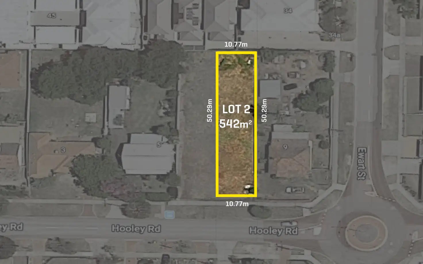 Main view of Homely land listing, Proposed Lot 2, 7 Hooley Road, Midvale WA 6056