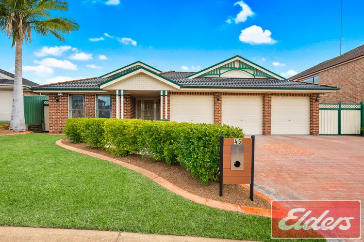 45 St Andrews Drive, Glenmore Park NSW 2745