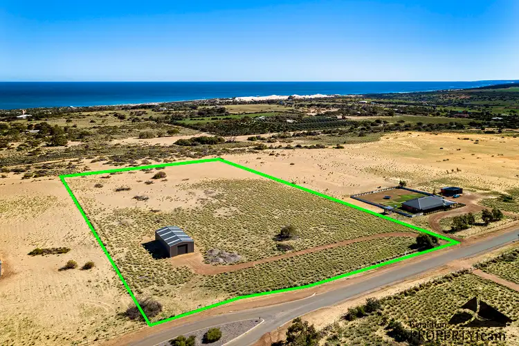 Main view of Homely land listing, 159 Parmelia Blvd, White Peak WA 6532
