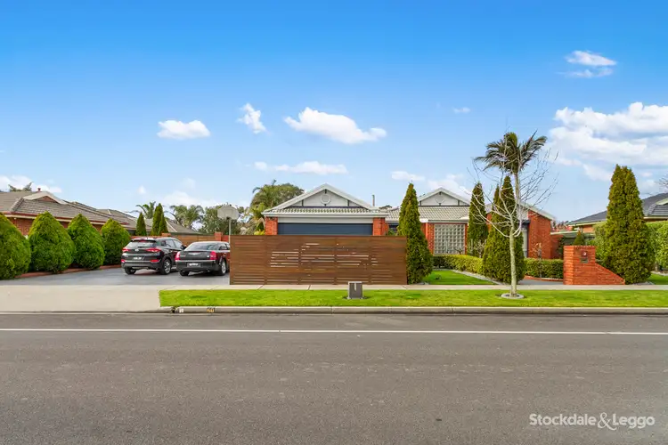 Main view of Homely house listing, 60 Wirilda Crescent, Traralgon VIC 3844