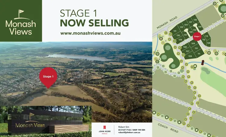 Lot 112 Monash Views Estate, Newborough VIC 3825