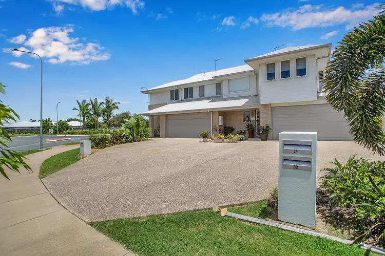 Main view of Homely semi-detached listing, 2/1 Huron Crescent, Andergrove QLD 4740