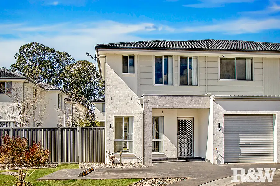 Main view of Homely townhouse listing, 32/30 Australis Drive, Ropes Crossing NSW 2760