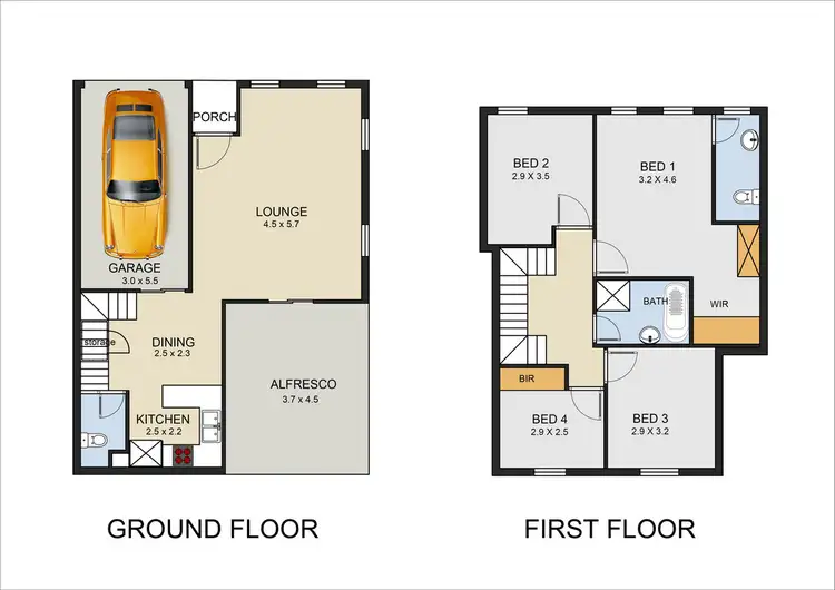 Second view of Homely townhouse listing, 32/30 Australis Drive, Ropes Crossing NSW 2760