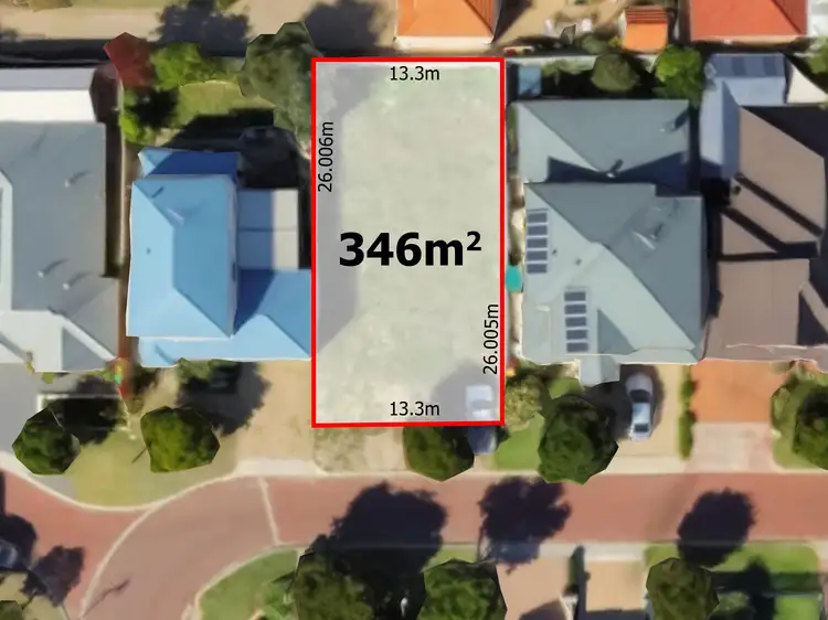Main view of Homely land listing, Address available on request