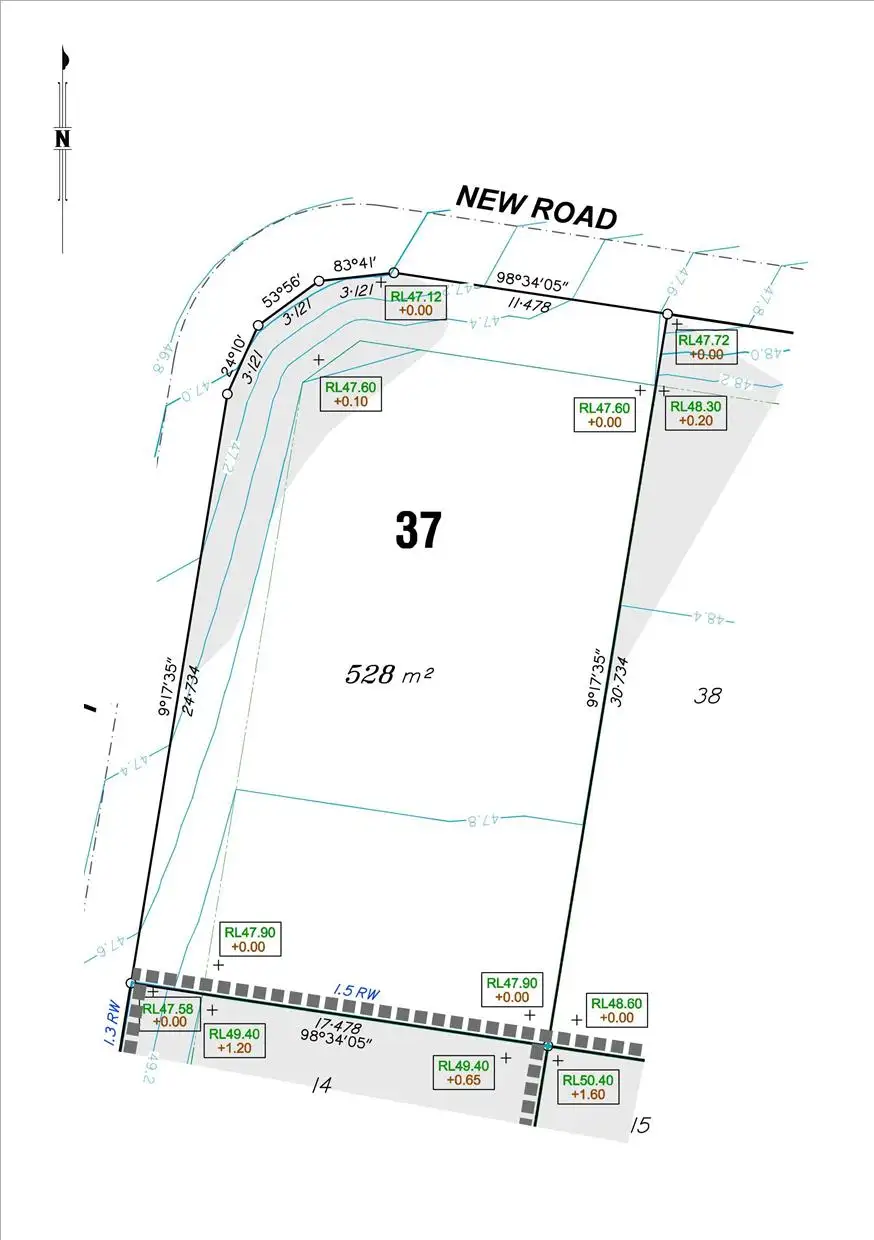 Main view of Homely land listing, 37 Wallum Road, Karawatha QLD 4117