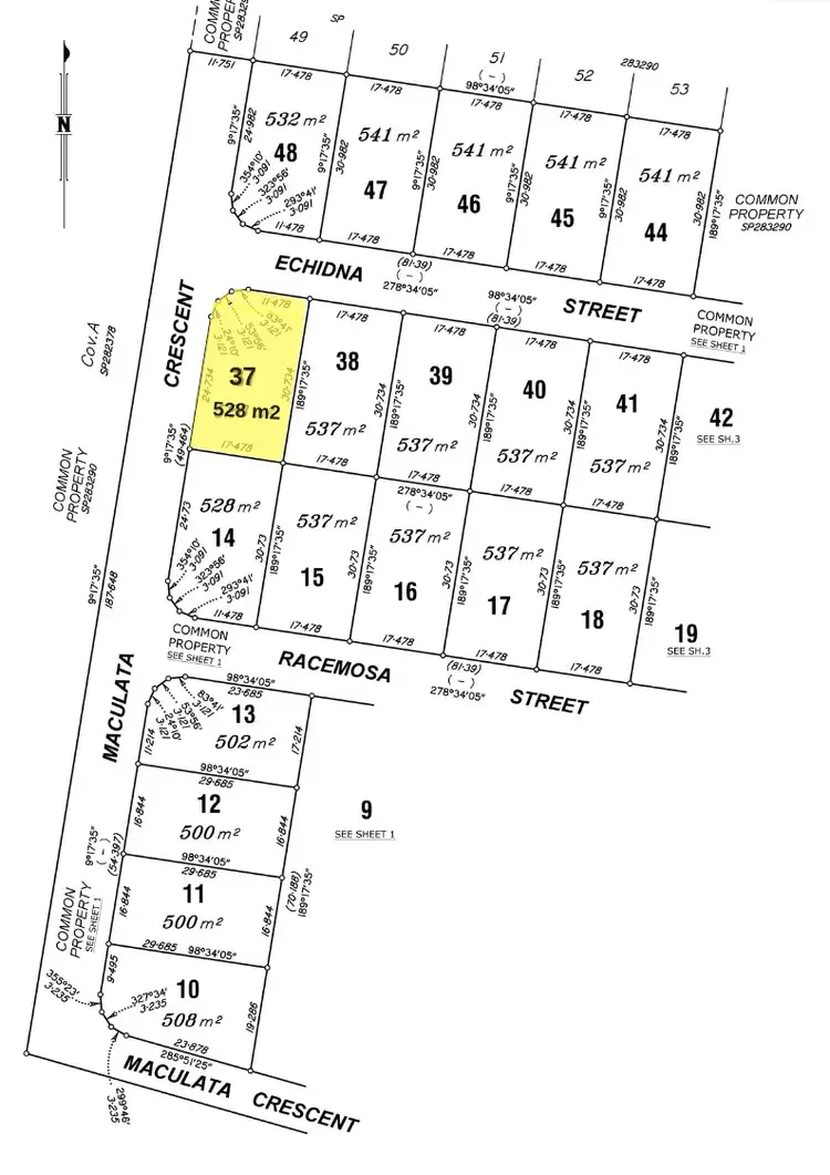 Second view of Homely land listing, 37 Wallum Road, Karawatha QLD 4117