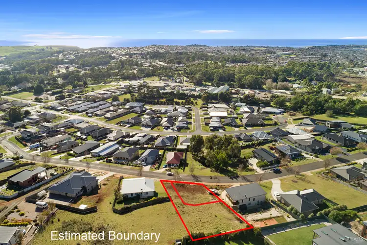 Main view of Homely land listing, 21 McCall Terrace, Stony Rise TAS 7310