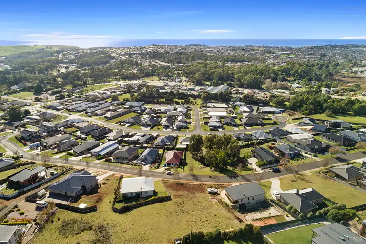 Third view of Homely land listing, 21 McCall Terrace, Stony Rise TAS 7310