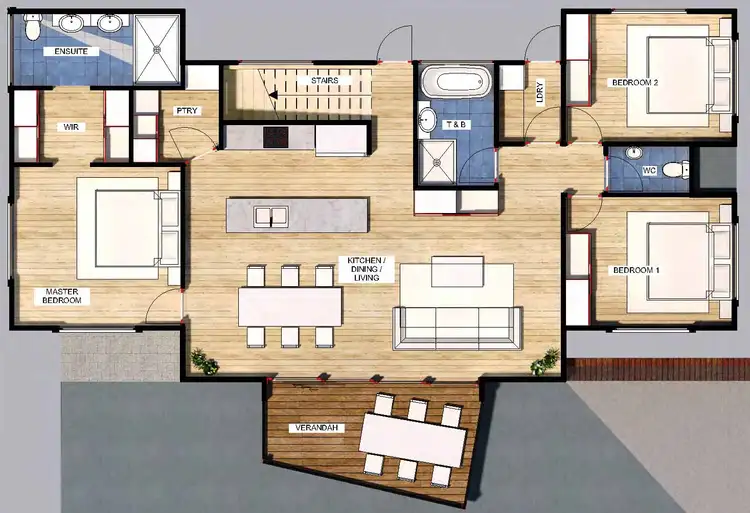 Seventh view of Homely land listing, 21 McCall Terrace, Stony Rise TAS 7310
