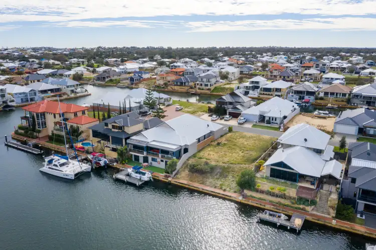 Fifth view of Homely land listing, 40 Sandpiper Island Retreat, Wannanup WA 6210