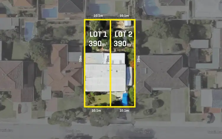 Second view of Homely house listing, 4 Derril Avenue, Dianella WA 6059