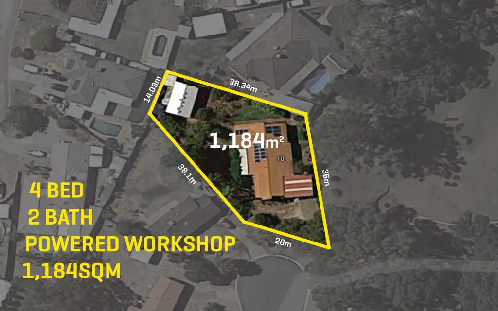 Main view of Homely house listing, 10 Minilya Court, Gosnells WA 6110