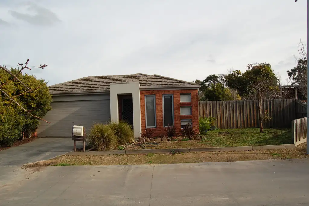 Main view of Homely house listing, 3 GARDENIA PLACE, Whittlesea VIC 3757