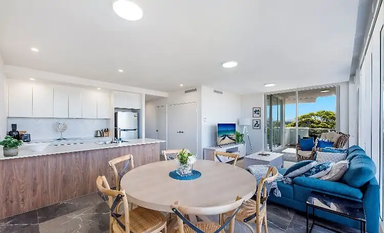 Second view of Homely apartment listing, 801/8 Meron Street, Southport QLD 4215