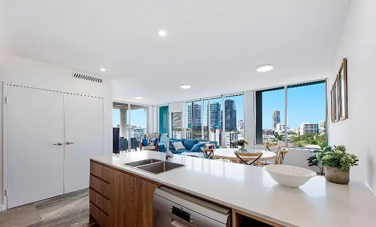 Third view of Homely apartment listing, 801/8 Meron Street, Southport QLD 4215