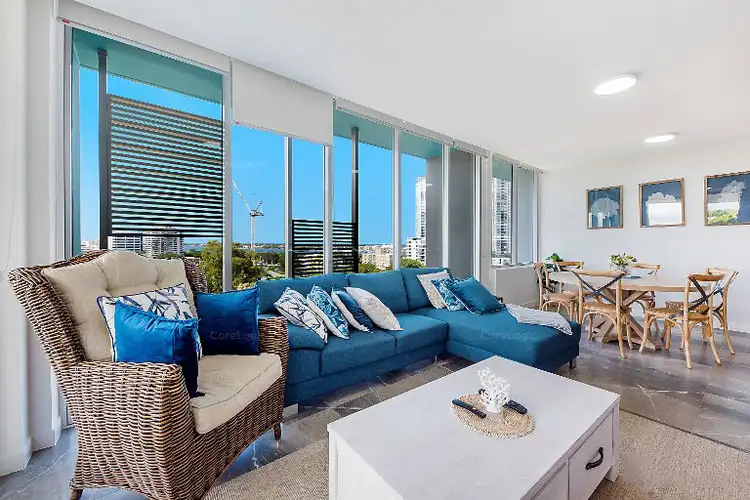 Fourth view of Homely apartment listing, 801/8 Meron Street, Southport QLD 4215