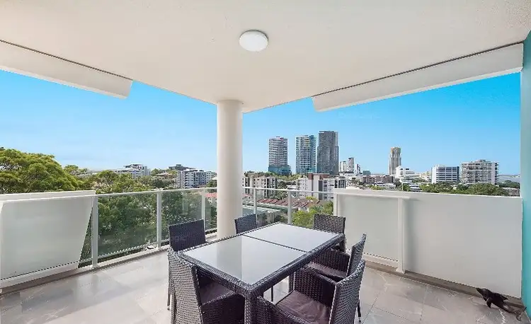 Sixth view of Homely apartment listing, 801/8 Meron Street, Southport QLD 4215