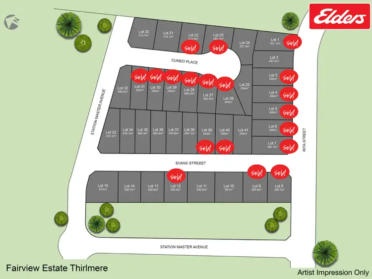Main view of Homely land listing, 7 Cuneo Place, Thirlmere NSW 2572
