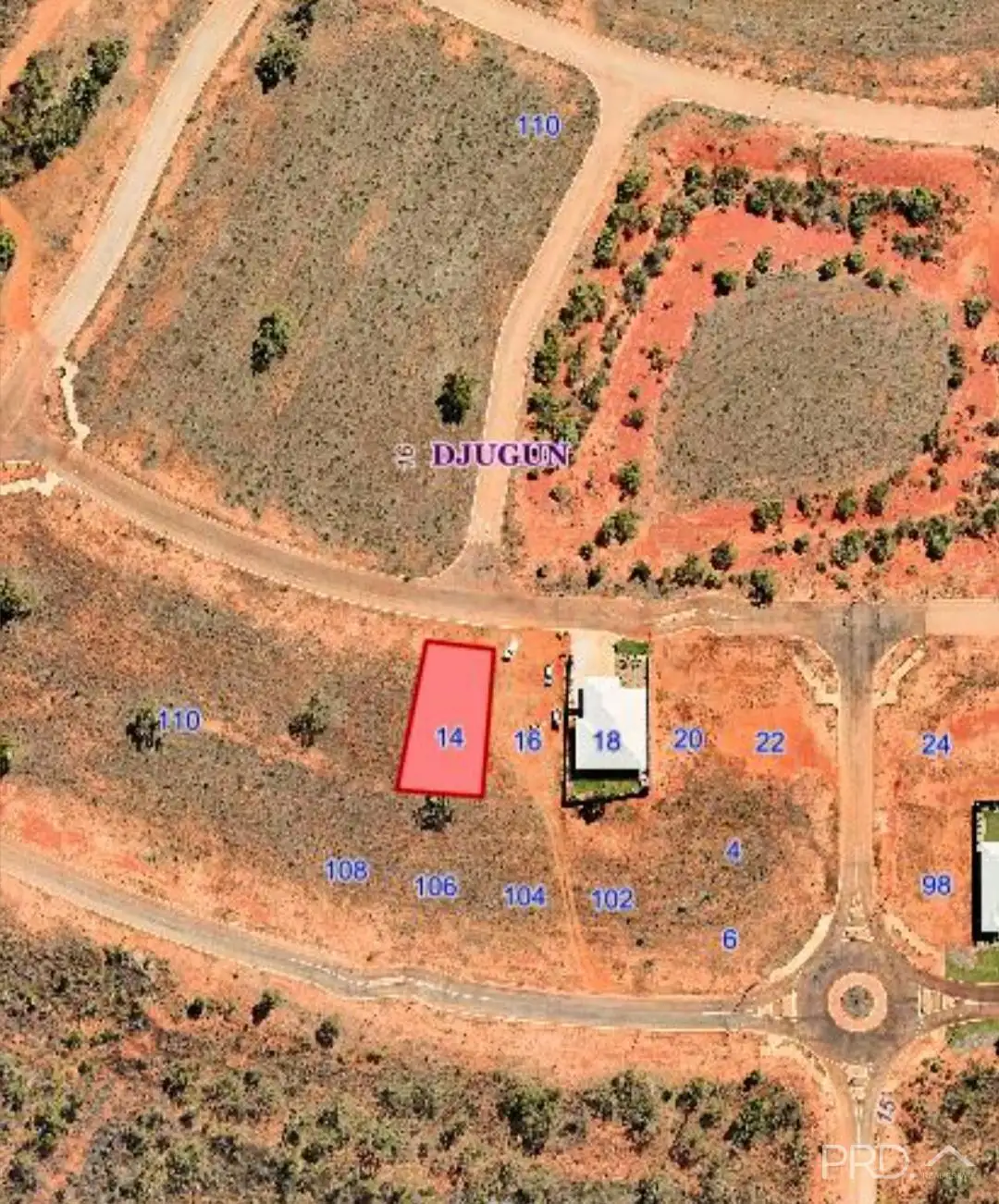 Main view of Homely land listing, LOT 1299 Cajuput Crescent, Djugun WA 6725