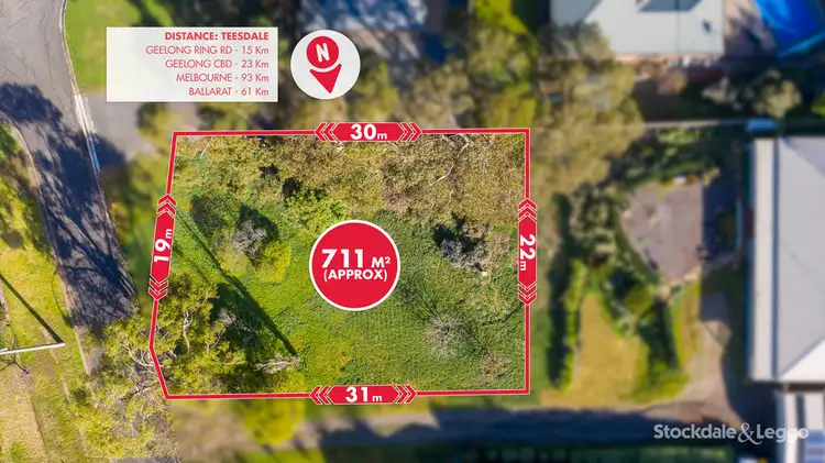 Main view of Homely land listing, Lot 1/17 Somerset Court, Bannockburn VIC 3331