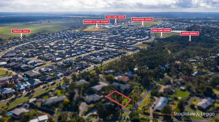 Third view of Homely land listing, Lot 1/17 Somerset Court, Bannockburn VIC 3331