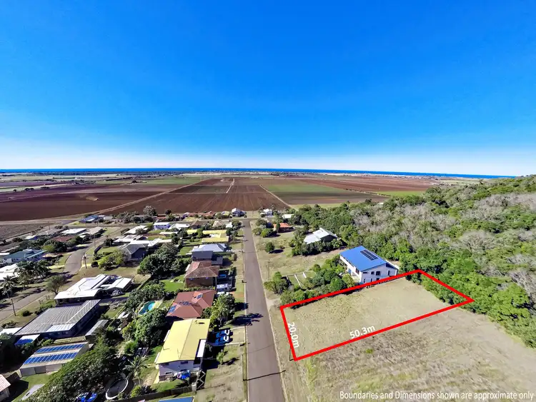 Second view of Homely land listing, 13 Bayview Terrace, Qunaba QLD 4670