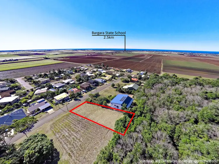 Third view of Homely land listing, 13 Bayview Terrace, Qunaba QLD 4670