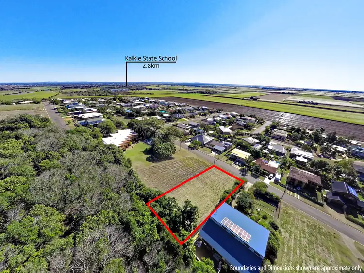 Fifth view of Homely land listing, 13 Bayview Terrace, Qunaba QLD 4670