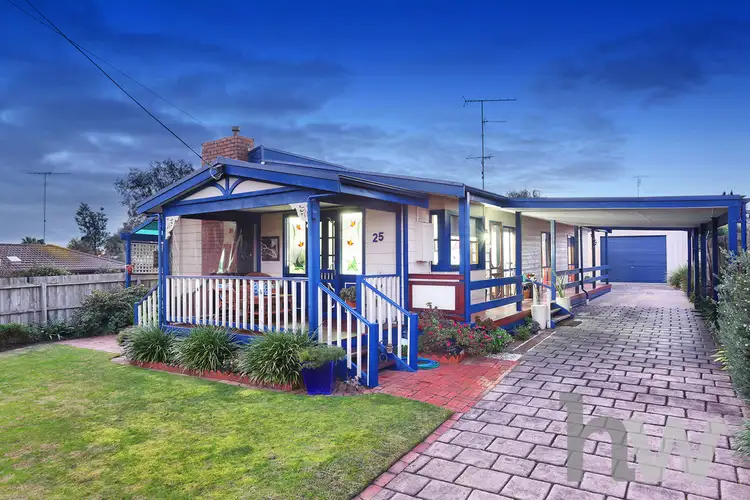 Main view of Homely house listing, 25 Leawarra Way, Clifton Springs VIC 3222