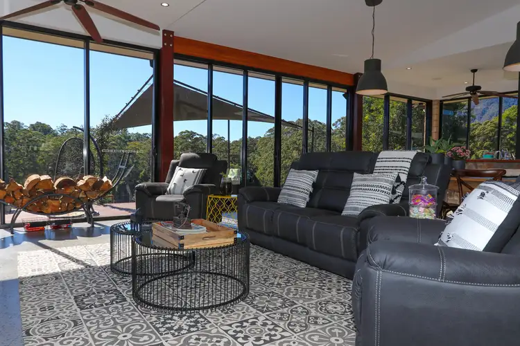 Second view of Homely rural property listing, 3933 Kyogle rd, Nimbin NSW 2480