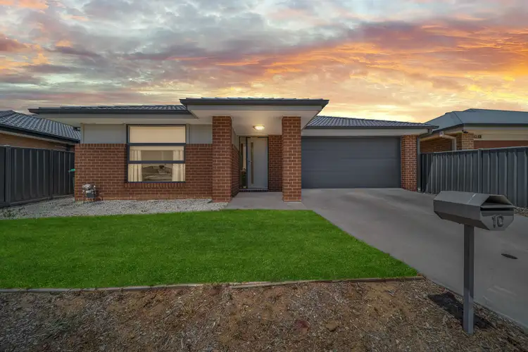 Main view of Homely house listing, 10 Parkview Boulevard, Huntly VIC 3551