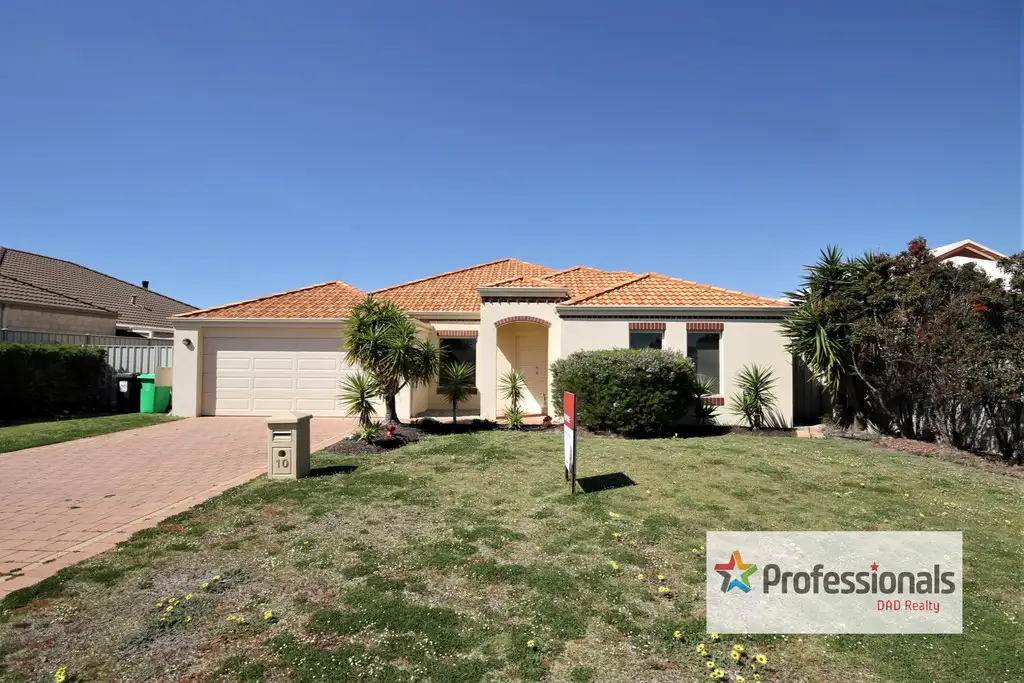 Main view of Homely house listing, 10 Constellation Drive, Australind WA 6233