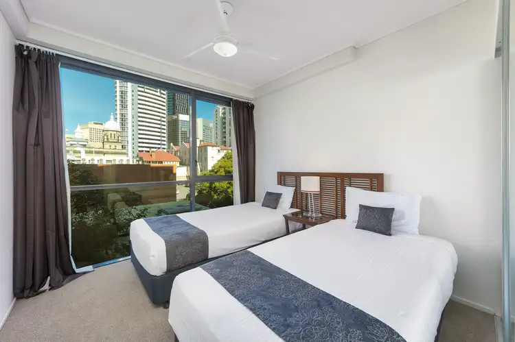 Fifth view of Homely unit listing, 45/454 Upper Edward Street, Spring Hill QLD 4000