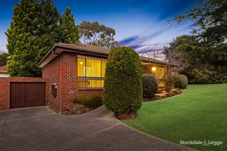 Main view of Homely unit listing, 1/46 Edina Road, Ferntree Gully VIC 3156