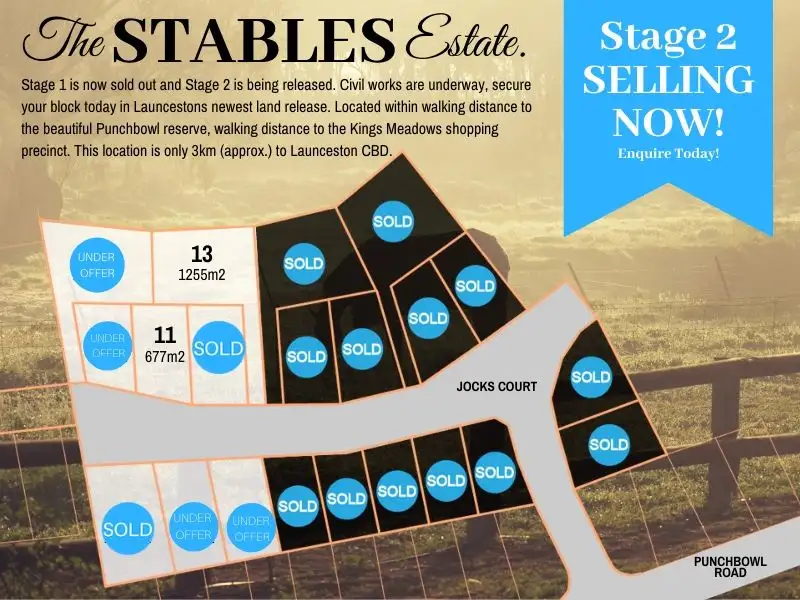 Main view of Homely land listing, 10/65 Punchbowl Road, Punchbowl TAS 7249
