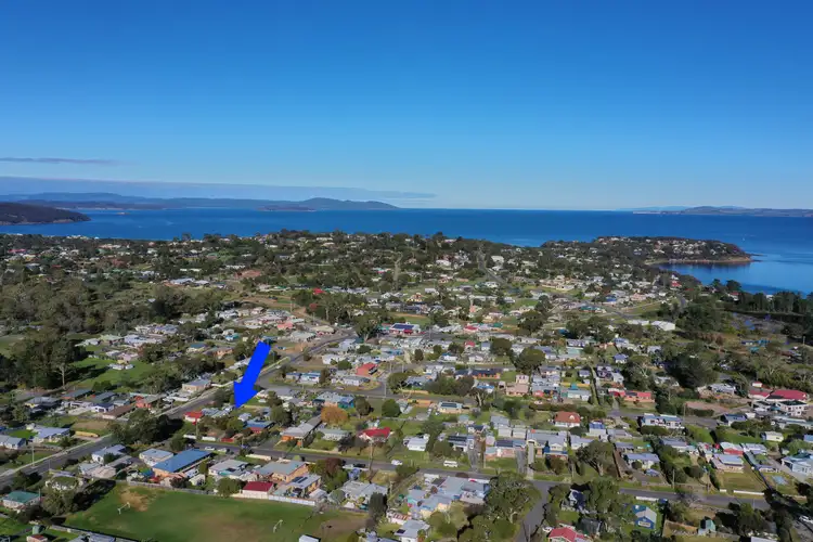 Second view of Homely land listing, 4 Seventh Avenue, Dodges Ferry TAS 7173