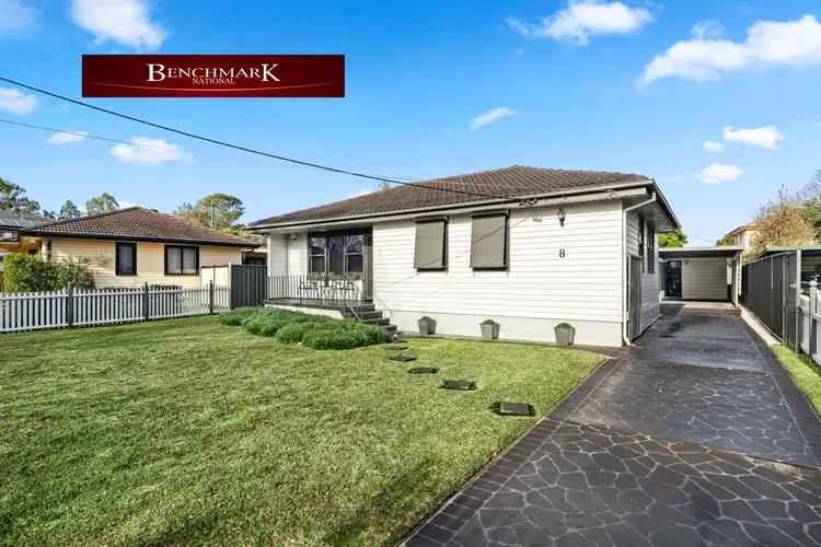 Main view of Homely house listing, 8 Bardia Pde, Holsworthy NSW 2173