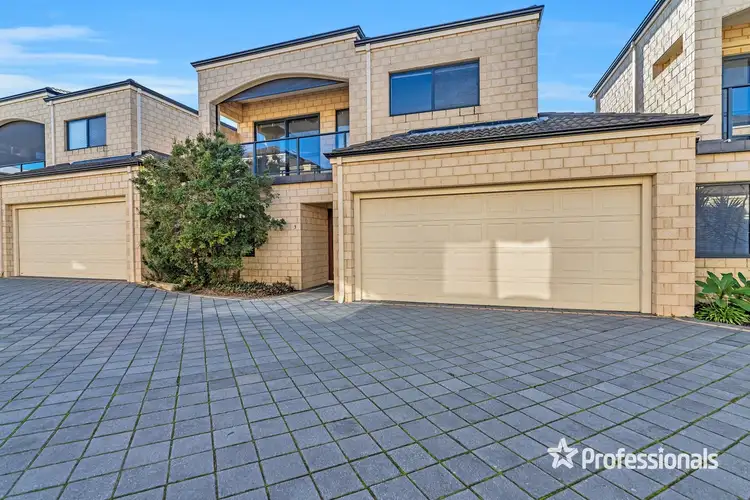 Main view of Homely townhouse listing, 3/52-54 Lewington Street, Rockingham WA 6168