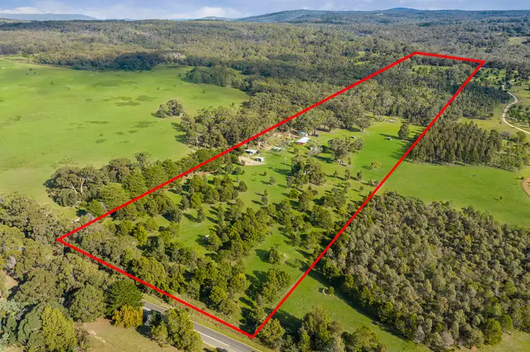 Second view of Homely rural property listing, 805 Lancefield Tooborac Road, Nulla Vale VIC 3435