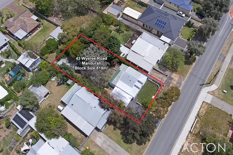 Second view of Homely house listing, 43 Wyeree Road, Mandurah WA 6210