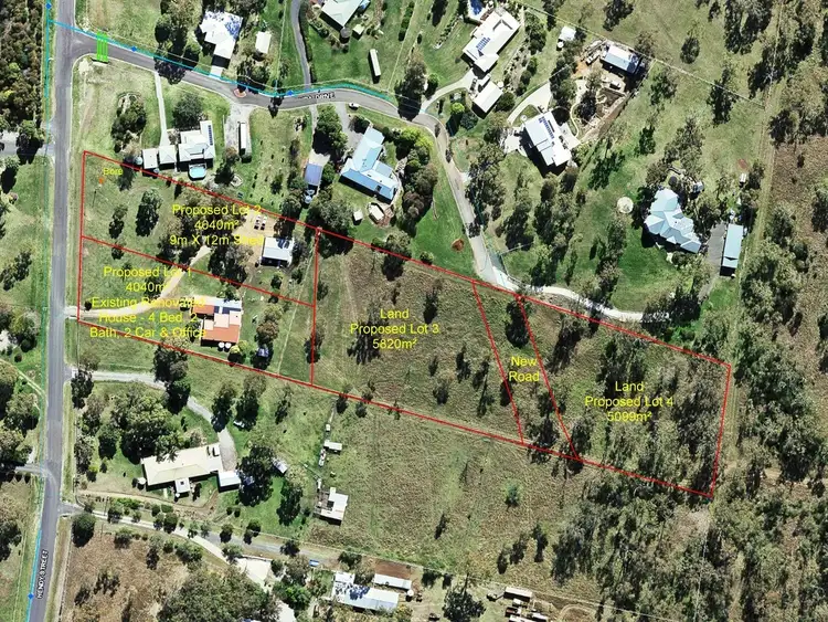 Second view of Homely land listing, Proposed Lot 4 Binda Drive, Cranley QLD 4350