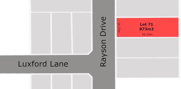 Main view of Homely land listing, Lot 71 Rayson Drive, Leongatha VIC 3953