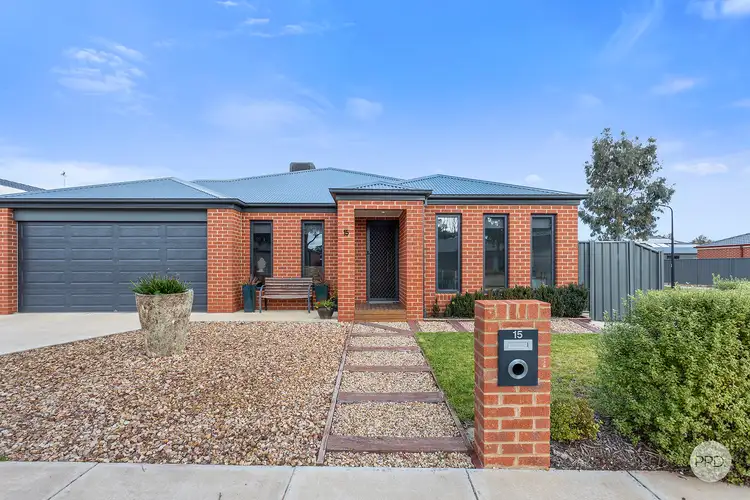 Second view of Homely house listing, 15 Ormond Drive, Marong VIC 3515
